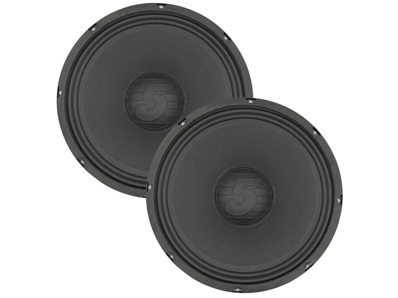 

5 Core 12 Inch Speaker Pair 200W PA DJ Loudspeaker 8 Ohm Replacement Driver w 30 Oz Magnet-SP 12120 8OHMS 2PCS
