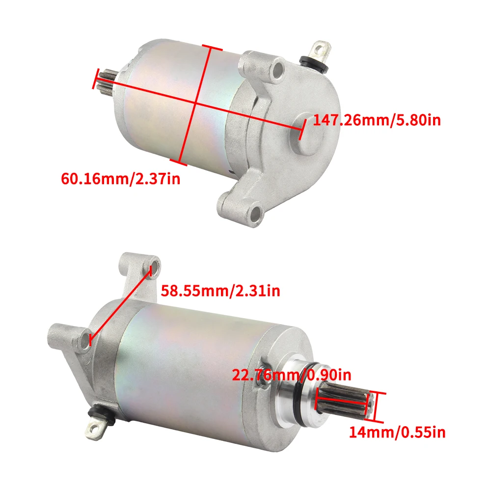 For Suzuki Starter Motor GN CCW GN125 DR125SE RST 1994-1996 Vintage Coffee Racing Motorcycle Engine Parts Wholesale 31100-05501