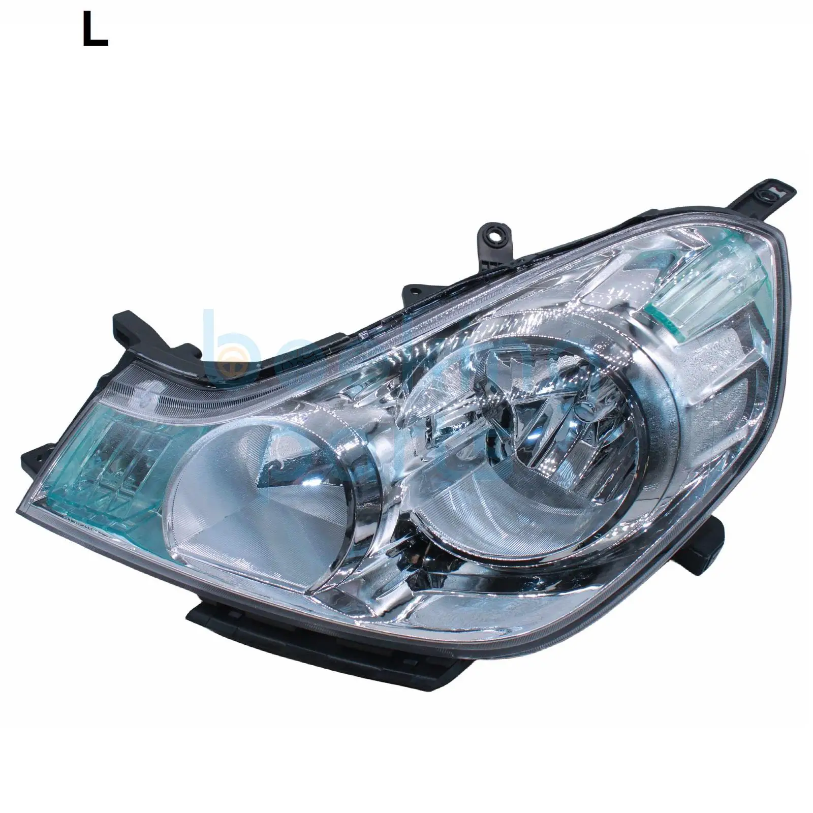 HEA54586(L),26060-CV000,26060CV000,26060-0V000,260600V000,26060V000 Headlamp For NISSAN WINGROAD 08-10 BASIC [2 LAMPS]