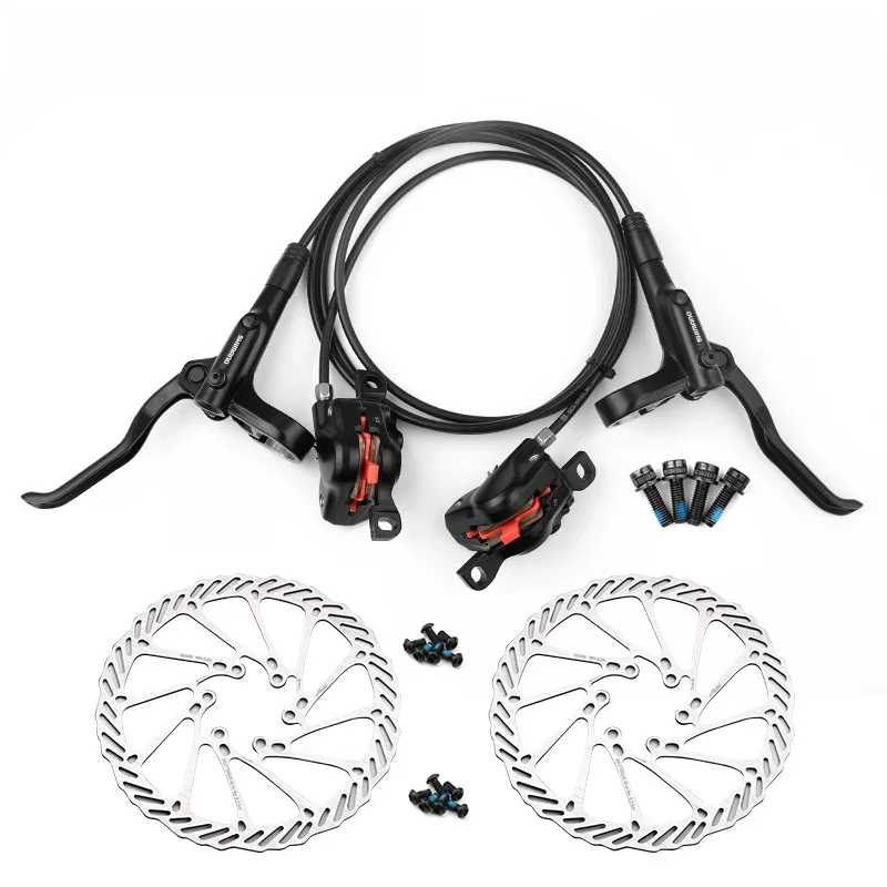 AliExpress Shimano BR BL MT200 Bicycle Hydraulic Brake 160mm Rotors MTB Hydraulic Disc Brake Mountain Bike Upgrade MT315 Bike Parts