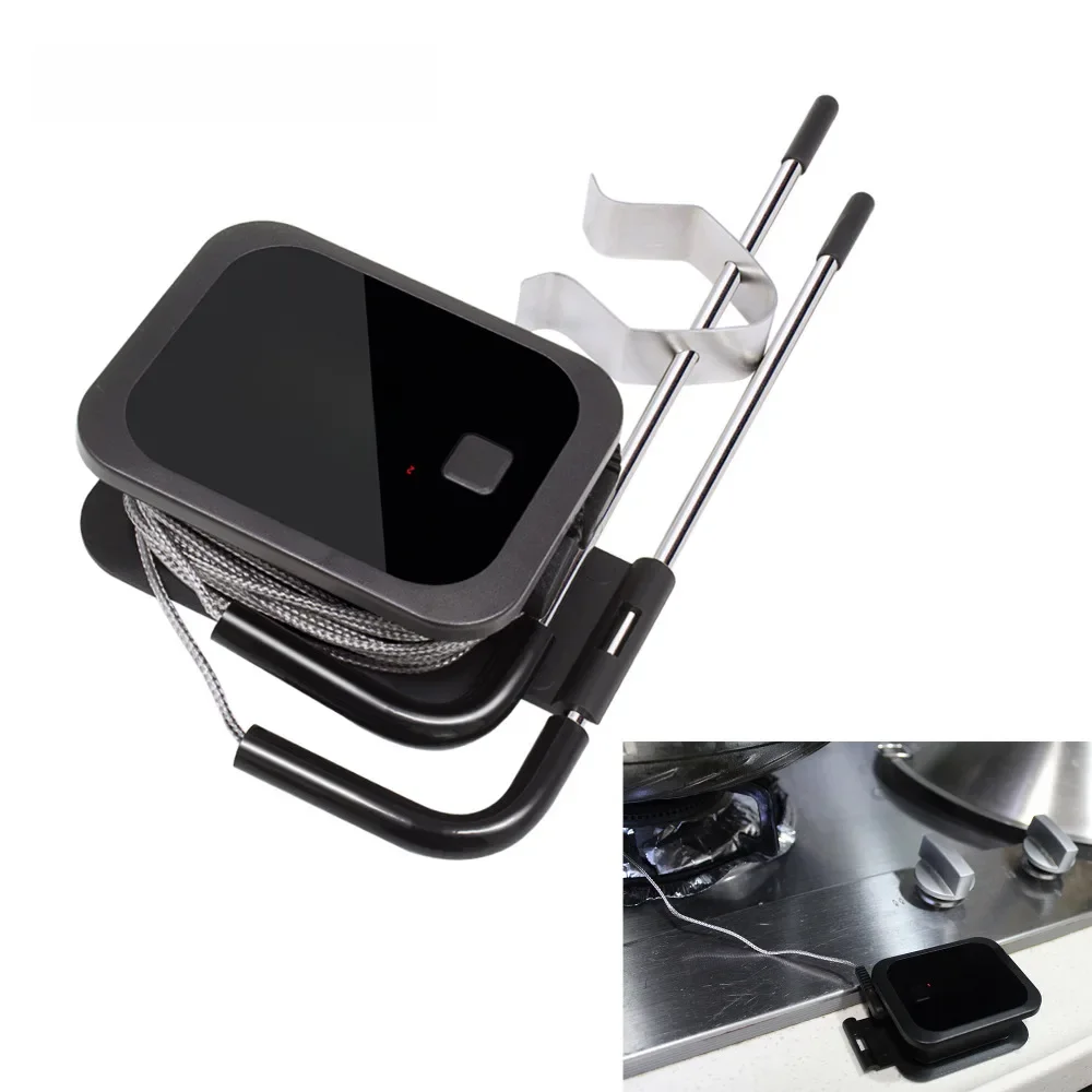 Termometr INKBIRD gotowanie żywności Bluetooth bezprzewodowy termometr do grillowania IBT-2X z podwójnymi sondami i zegarem do piekarnika mięso Grill Grill — zdjęcie 2