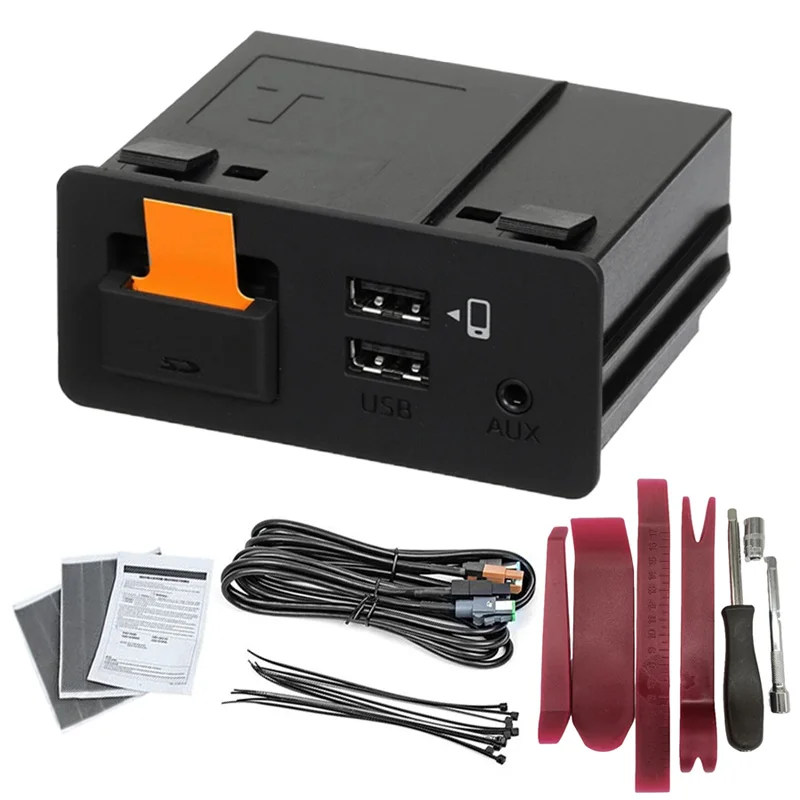 NIEUWE P2 CarPlay Android Auto Module USB Adapter Hub voor Mazda 3 Axela 6 2 CX5 CX3 CX8 CX9 Miata MX5 TK78669U0C K1414 Retrofit Kit