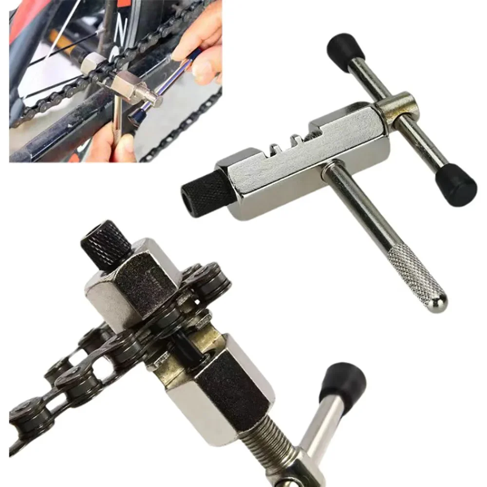 AliExpress NONE Stainless Steel Bicycle Chain Squeeze Breaker Remover Replace Tools Chain Saw Splitter Cutter Bike Cycling Repair Tools