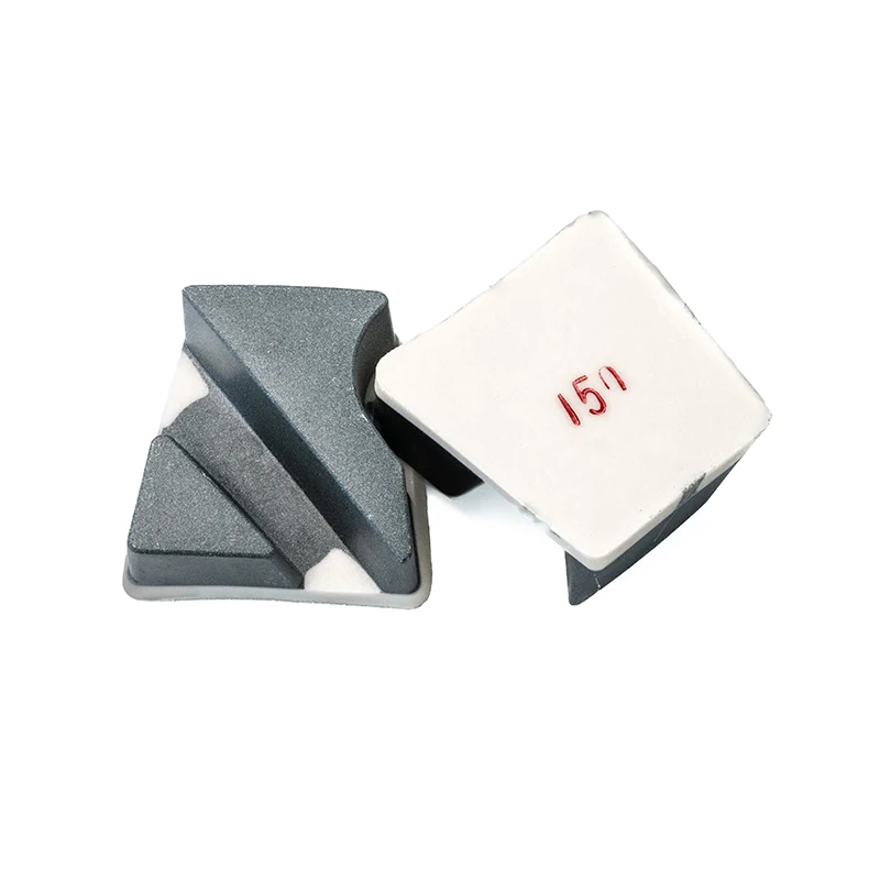 diamond fickert abrasive composite new Magnesite material grinding block for granite marble
