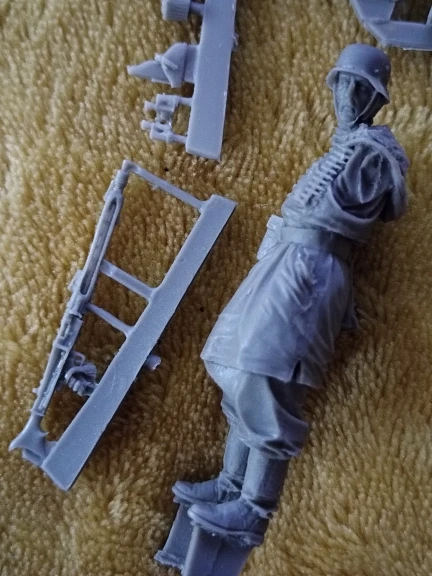 Buyer photo of this resin kit