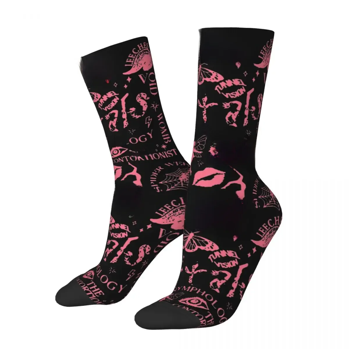 AliExpress The Evil Moon Cycle Melanie Martinez Socks Men Women Polyester Casual Socks Spring Summer Autumn