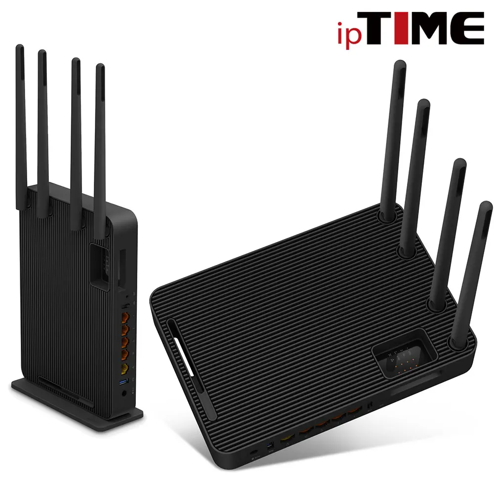 IPTIME AX6000M AX6000 WIFI6 GVIT WIFI WIFI6 WIFI-WIRELEARER