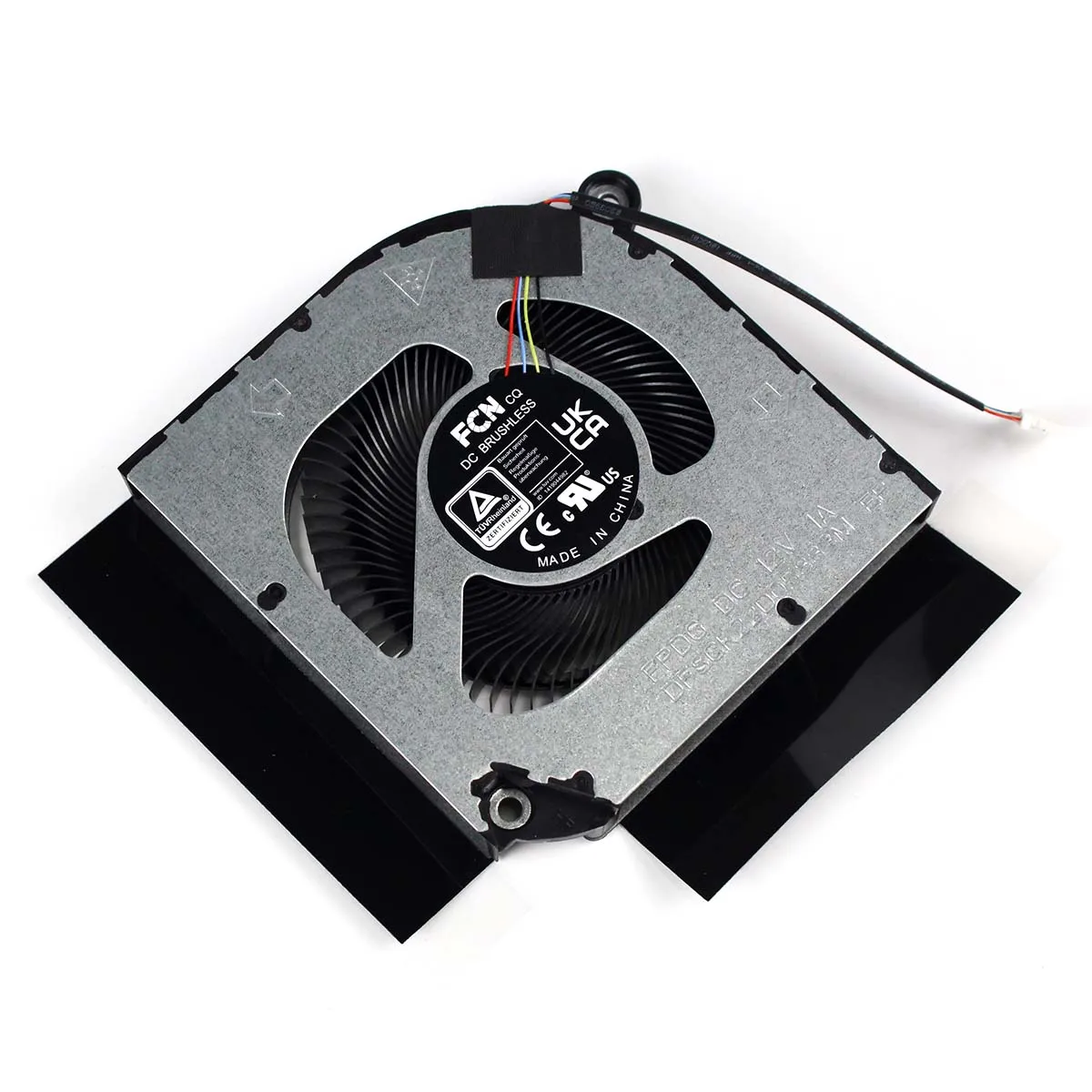 Ventilador de refrigeración GPU para CPU, para Acer Helios 300, PH317-55, PH315-55, PH317-56, Nitro 5, AN515-58, N20C11, N22C1, DFSCK22D05883M