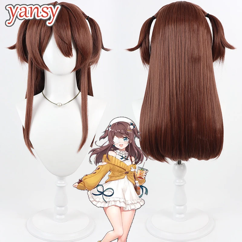yansywig-synthetic-hair-fuyumi-shinomiya-cosplay-wigs-mahjong-soul-fuyumi-shinomiya-60cm-long-straight-brown-wig-heat-resistant