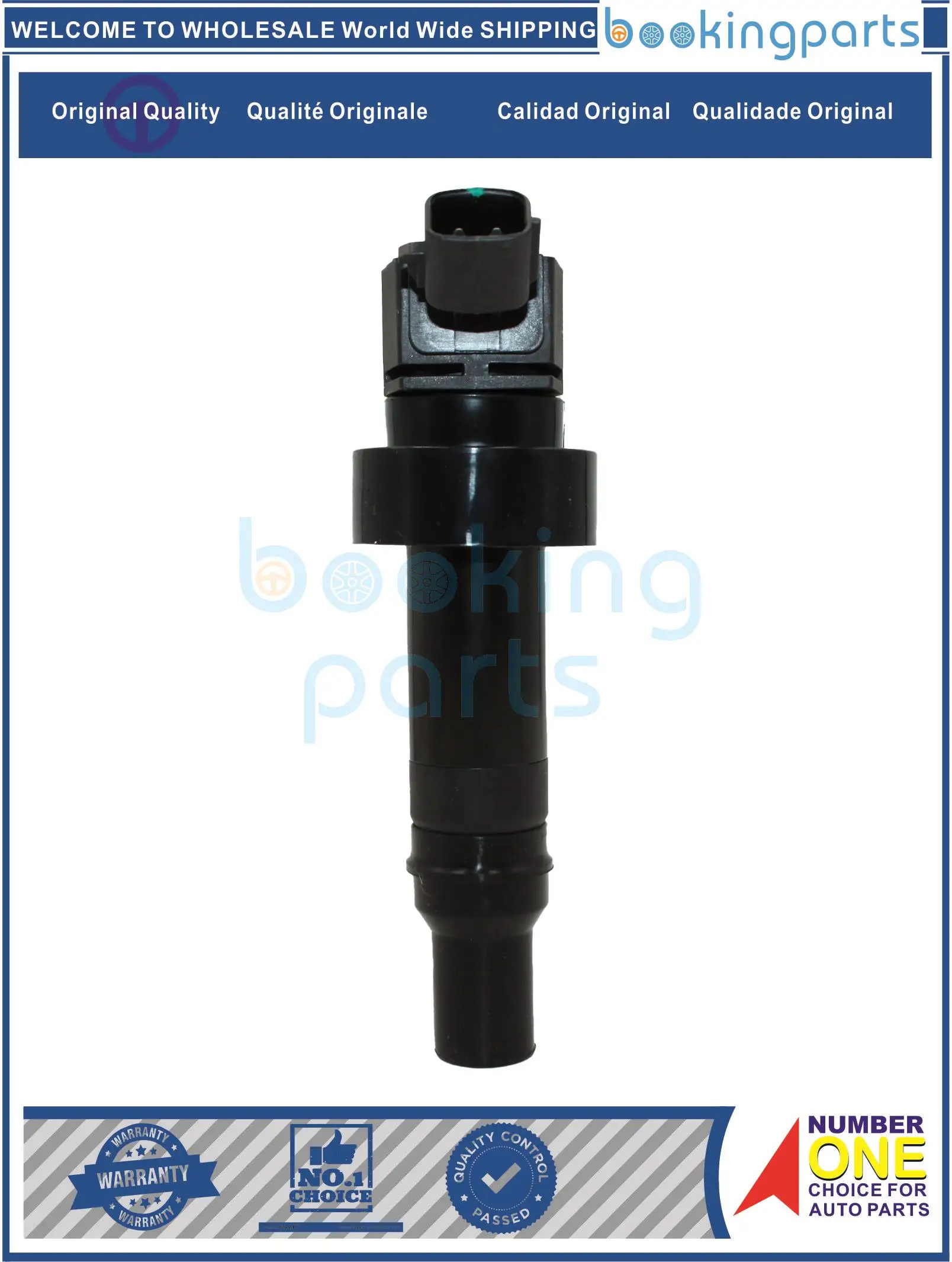 

Катушка зажигания для HYUNDAI ACCENT 11-, I30 11-16, I40 11-, IX35 10-, UF652,27301-2B110, 273012 В110, 273012 B100,27301-2B100
