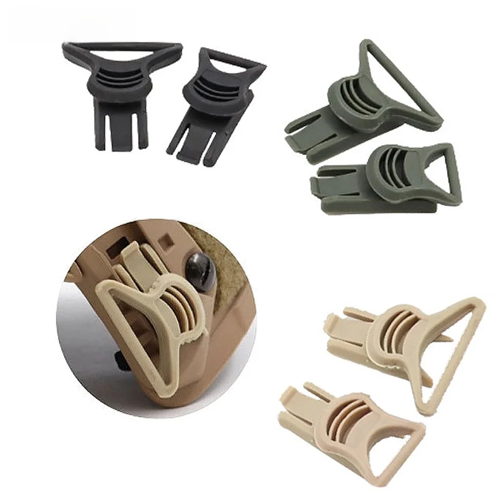 BOOIU tactique Rail lunettes boucle adaptateur rapide MICH casque tactique multifonctionnel ARC Rail lunettes boucle casque accessoires