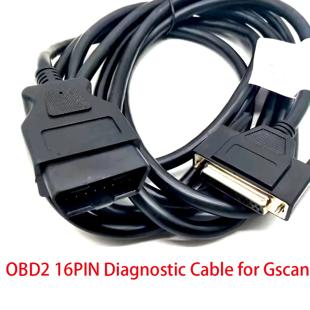 Gscan2 OBD2 16PIN Diagnostic Cable for Gscan2 G1PDDCA001 G1PDDC A006 Connects To Gscan 2 Main Test Line Adapter VS Gscan3