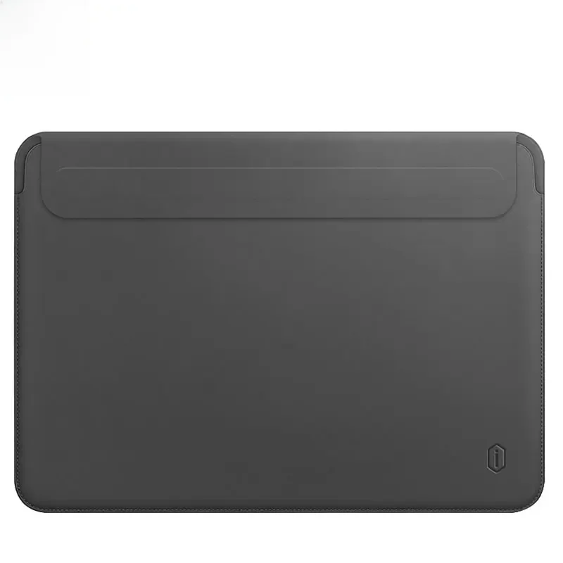 WIWU – najnowszy pokrowiec na laptopa do modelu MacBook Pro 14,2, wodoodporna torba na laptopa do modelu MacBook Pro 16,2, skórzana torba na notebooka. — zdjęcie produktu 7
