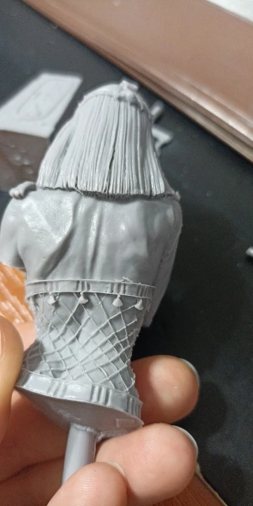 Buyer photo of this resin kit