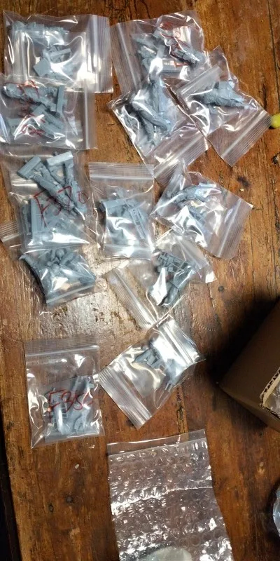 Buyer photo of this resin kit