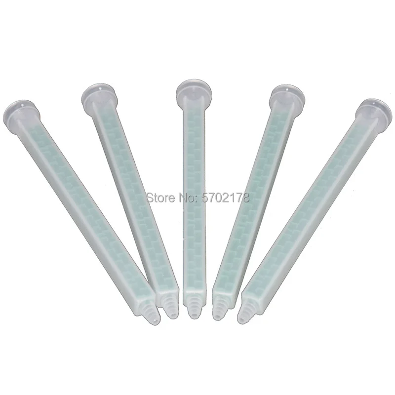 

Free Shipping 5PCS FMC8-32 Threaded Mouth AB Square Static Mixing Tube AB Mixing Tube Spiral Mixing Tube AB Dispensing Head