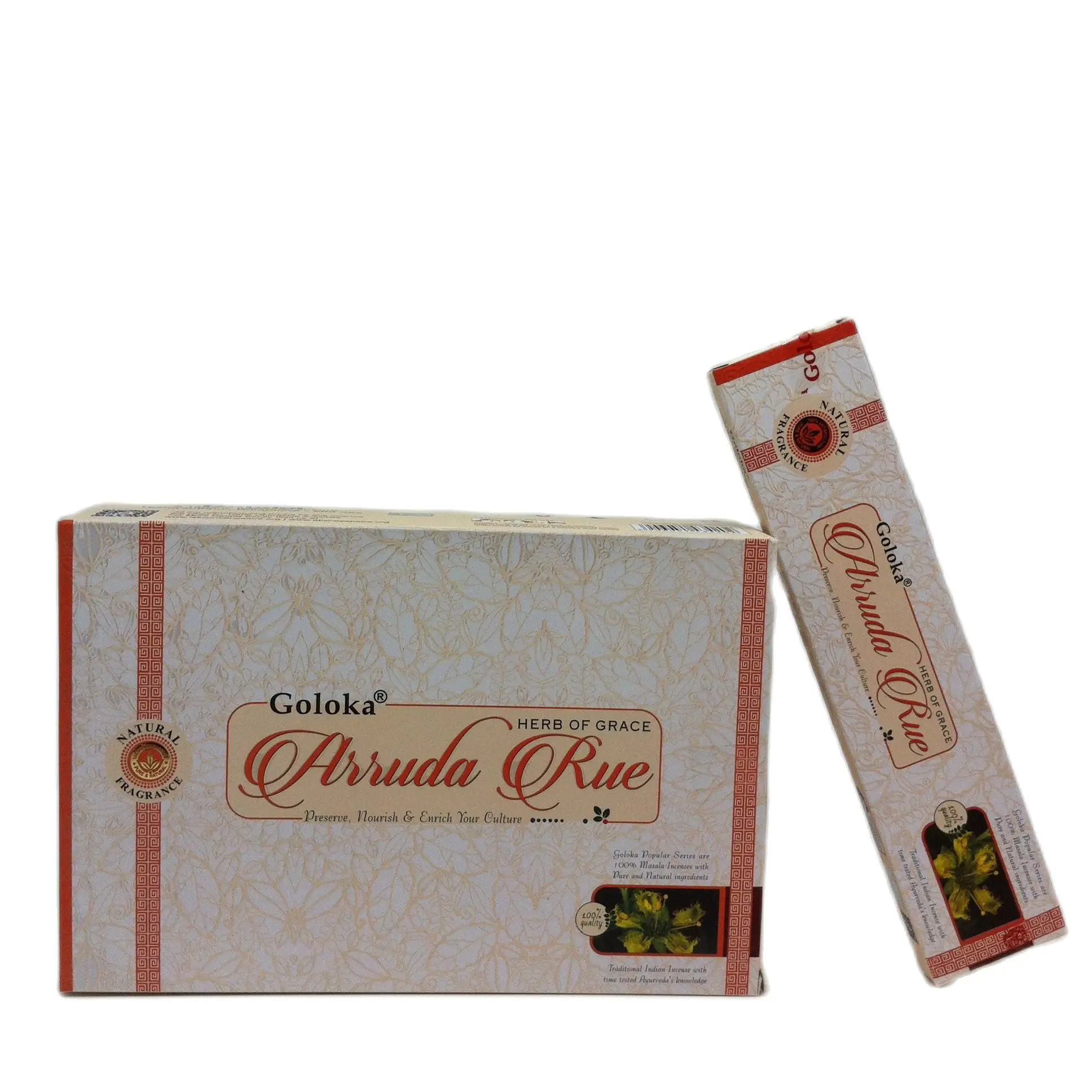 أعواد البخور Goloka القرفة، اللافندر، روزماري، بالو سانتو، رودا، دم التنين، الريكي، الموقد، تشو كو ري، سي هي كي، راكو، هون شا زي نين، داي كو ميو 890605143244، 8906051432369, #2