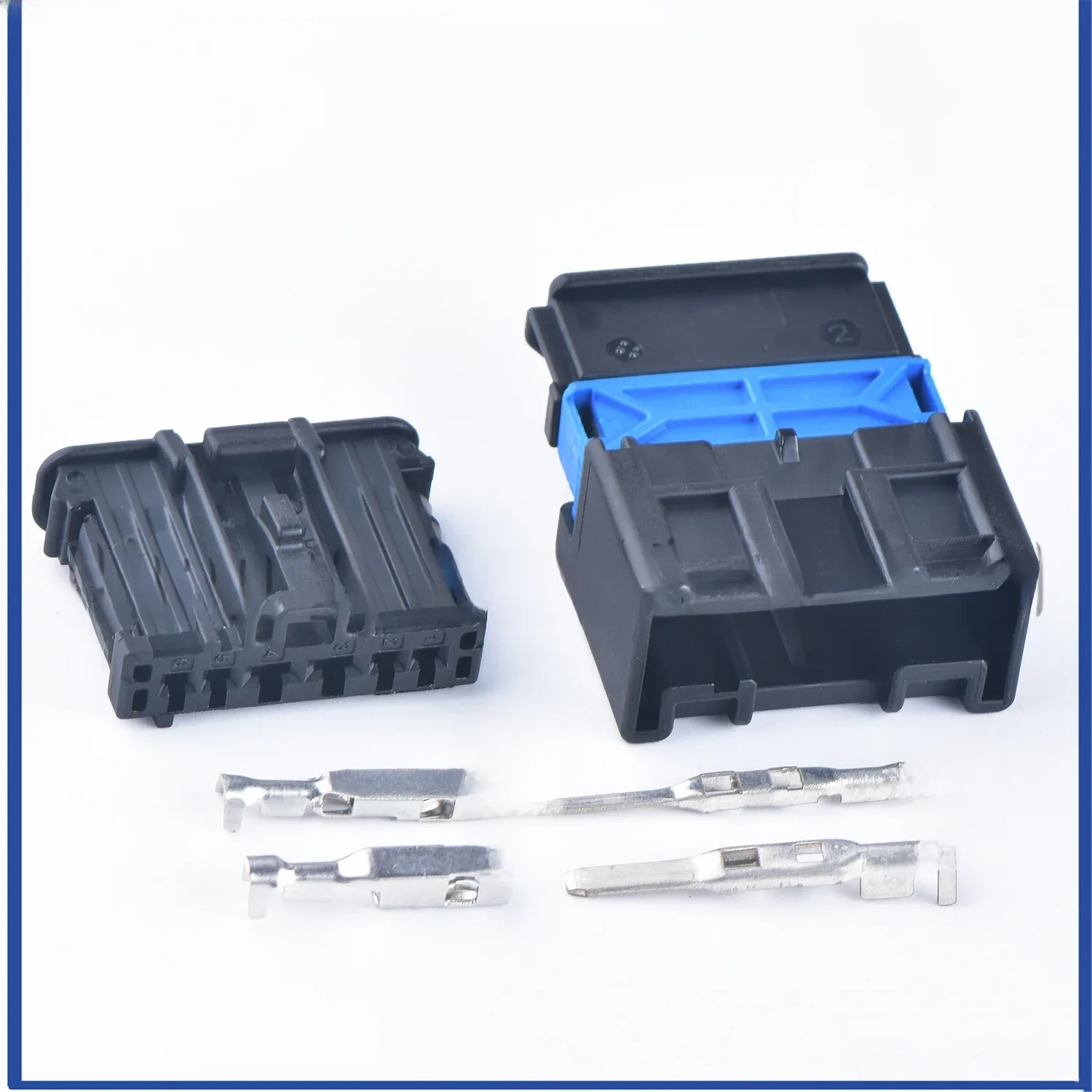 Connecteur de prise de feu arrière automobile, 6 broches, feu arrière, prises automatiques, 98825-1061, 98821-1061, KIT 307, cristaux, HDC6MX05F