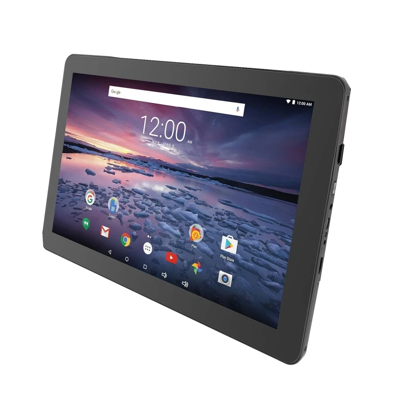 Tableta CT9 de 12,2 pulgadas, dispositivo con Android 6,0, 2GB de RAM, 64GB de ROM, MT8163, Quad Core, 1920x1200, IPS, Mini HDMI, batería de 5000mAh, cámara Dual