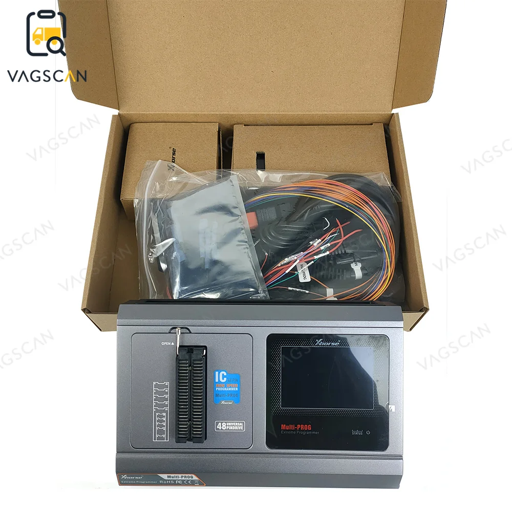 diagnostic tool For Multi Prog Support ECU Read/Write/Clone Update Version of VVDI Prog Multi-Prog  ECU Gearbox Programmer