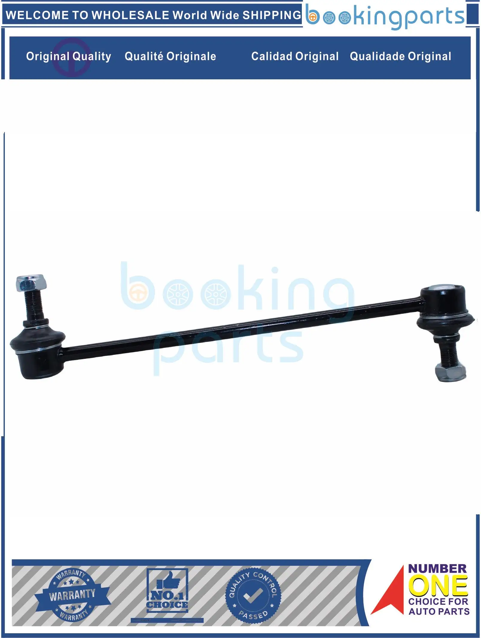 

Тяга стабилизатора для TOYOTA ALLION 01-05, AVENSIS 03-08, CALDINA 02-07, COROLLA 01-14, SL-3640-CH, SL3640CH, 48820-02100