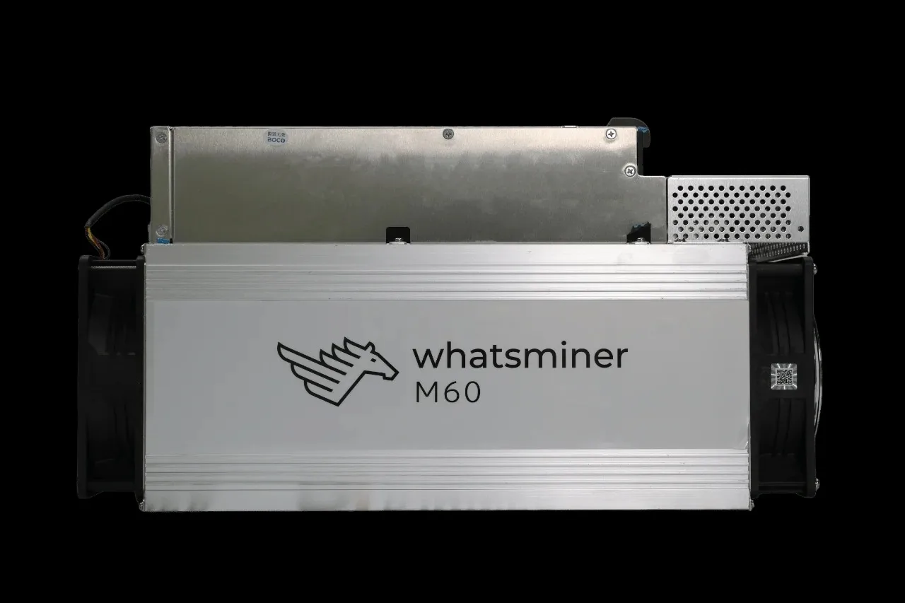 

СОВЕРШЕННО НОВАЯ серия MicroBT Whatsminer M60