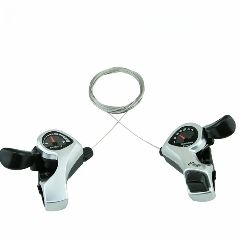 AliExpress Shimano Tourney TX50 3x6 Speed 3x7 Speed Shifter For MTB Mountain Bicycle Bike 18 Speed 21 Speed Thumb Shifter Plus Accessories