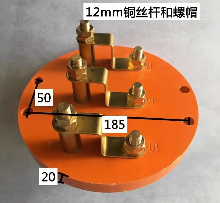 

Motor Accessories Motor terminal block Y315 disc terminal Three-phase asynchronous Suitable for motor 110KW NO.C1874