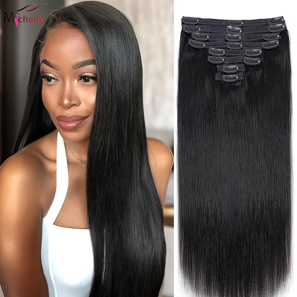 natural-black-straight-clip-in-hair-extensions-24-inch-remy-hair-clip-ins-human-hair-120g-8pcs-invisible-seamless-hair-extension
