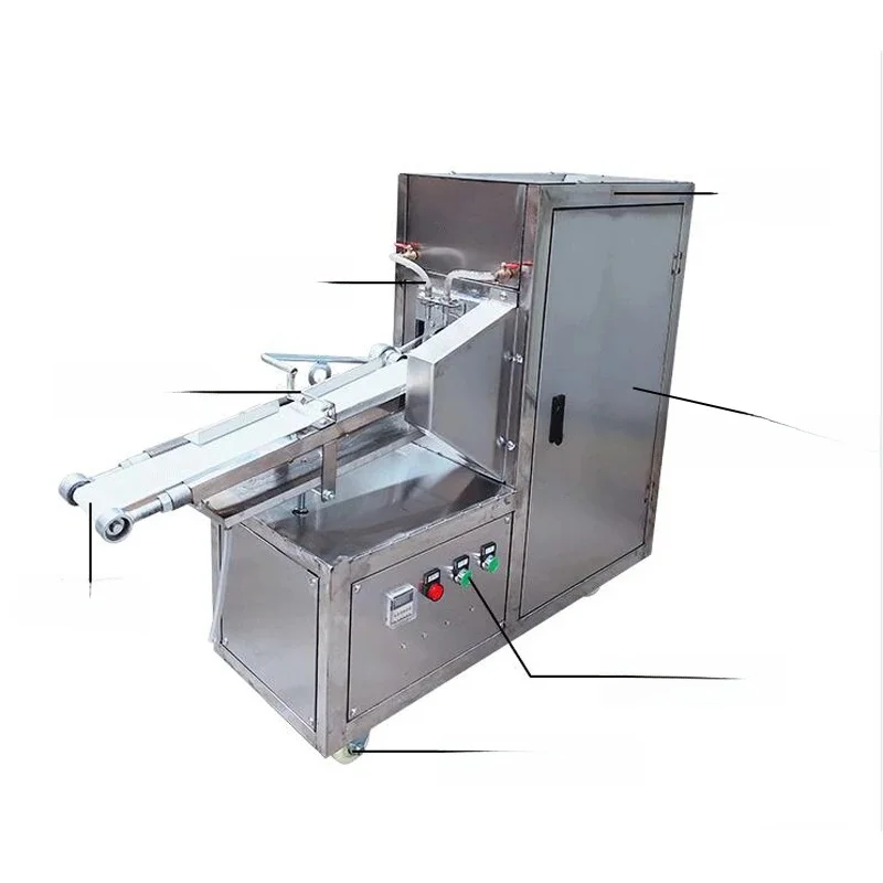 Crispy snack food processor dough twisting machine automatic deep-fried dough twisting machine