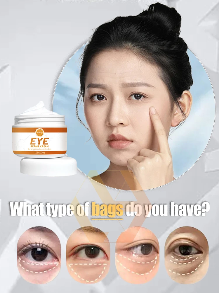 

removes eye bags eliminates dark circles