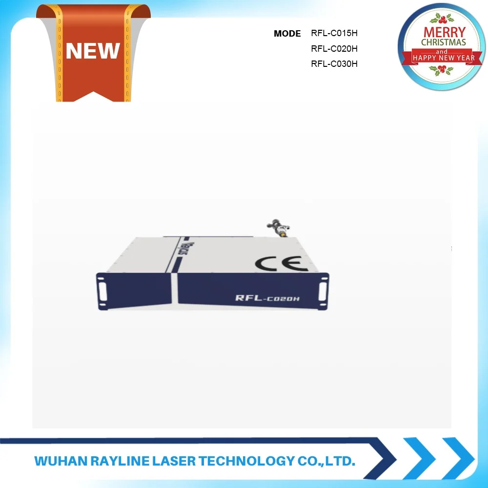 Raycus 1500Watts RFL-C020H CW Fiber Laser Source for Handheld Welding Laser Machines