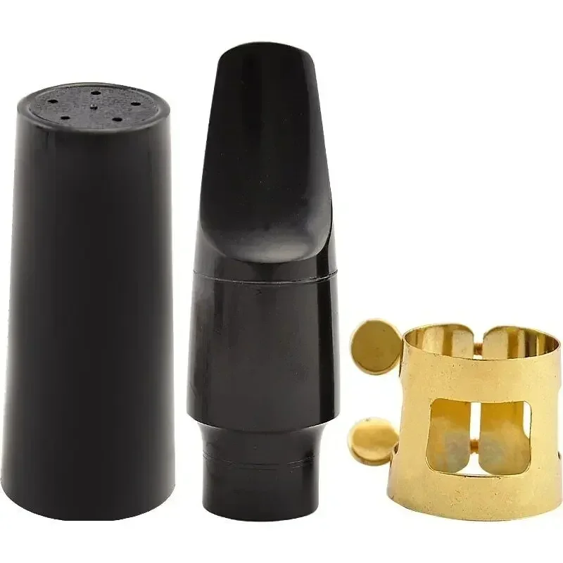 Replica Meyer Alto Bakeliet Saxofoon Mondstuk Voor Populaire Jazz Muziek E Flat Tone Sax Instrument Accessoires - afbeelding 2