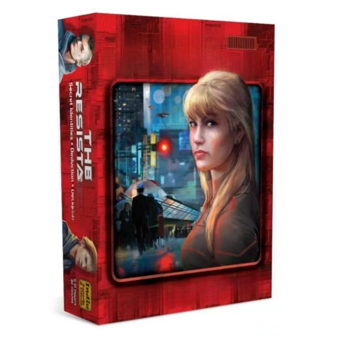 Cartes et cartes Indie Le jeu de société de résistance | 5-10 joueurs | 30 minutes de récréation