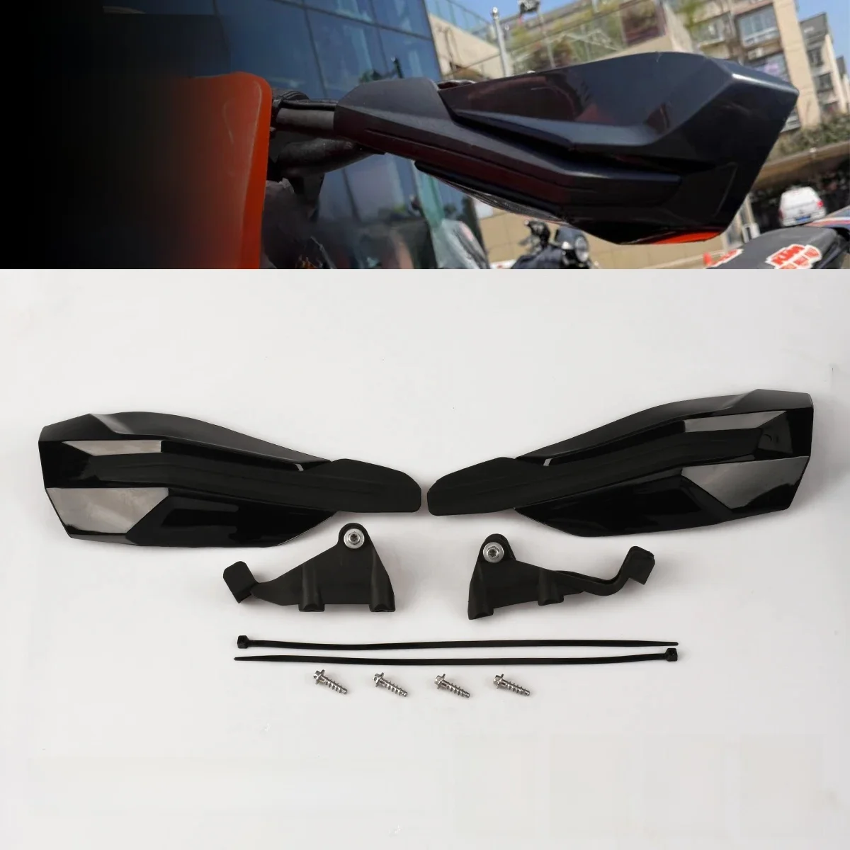 AliExpress XCMT Motorcycle Handguards for KTM EXC 300 Accessories SX XCF 250 450 Duke Motocross Dirt Bike Handguard Enduro Hand Protection Cross