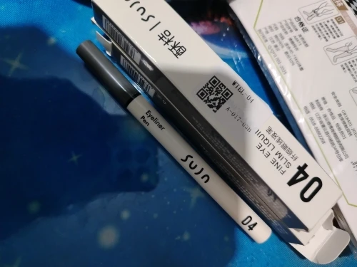 Ultra-thin Matte White Eyeliner Liquid Pen Waterproof Sweat-proof Long-lasting Lying Silkworm Pen High Pigment Smooth Eye Makeup photo review
