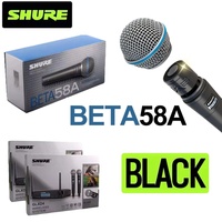 Microphone Shure BETA 58A Dynamic Portable Microphone GLXD4 Beta 58a Performance Live Party For Church Party Speaker