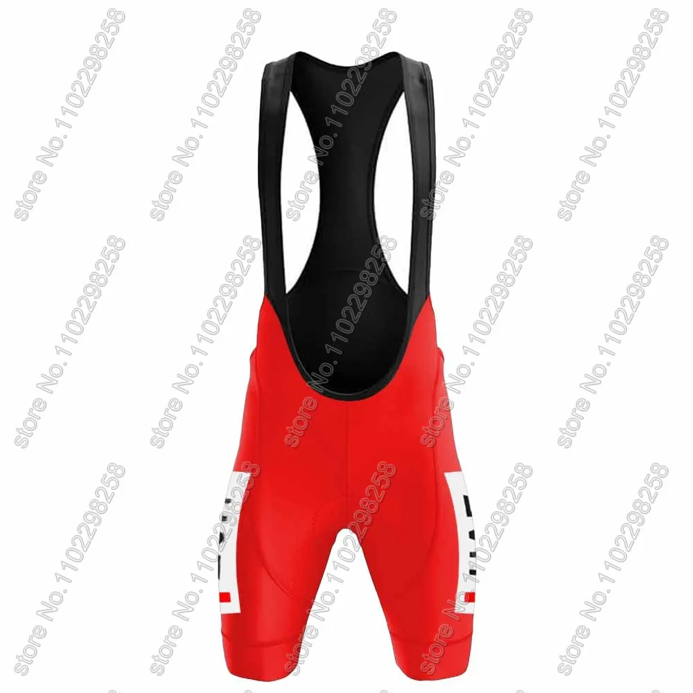 Maillot UAE Team 2024 Cycling Jersey Set Mens Red Spain Tour Short Sleeve Clothing Road Bike Shirt Suit Bicycle Bib Shorts Pants