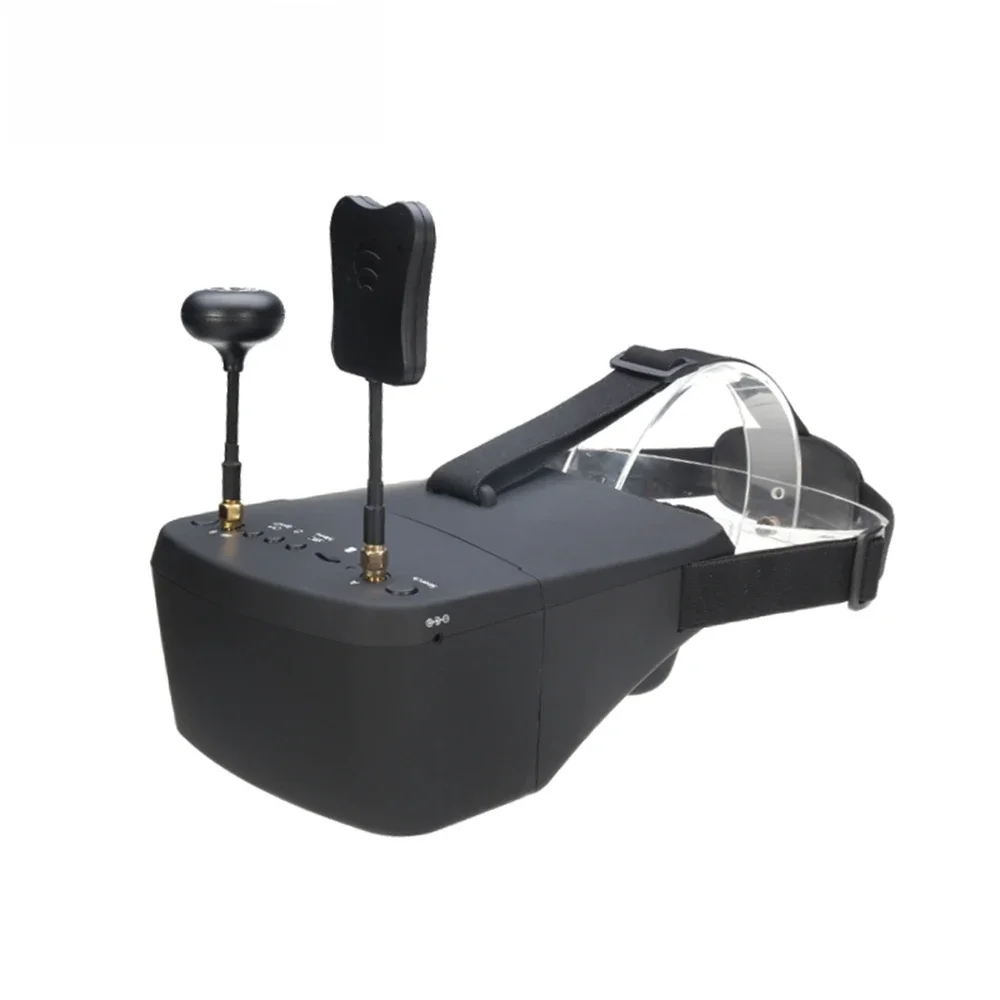 Eachine EV800D 5.8G 40CH 5 Inch 800*480 Video Headset Hd Dvr Diversiteit Fpv Bril Met Batterij Voor rc Model - afbeelding 2
