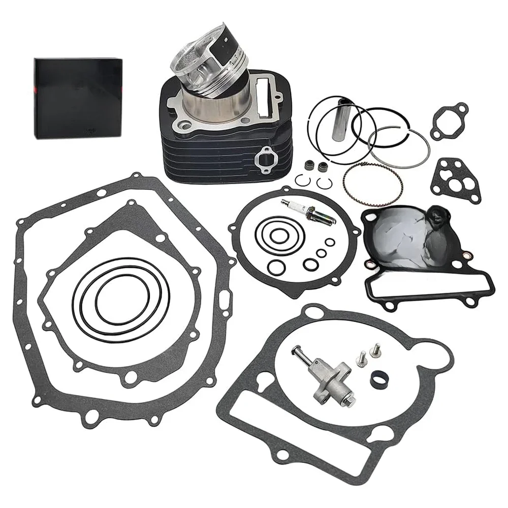 Zestaw uszczelek z górnego końca tłoka cylindra 83mm do 350 Yamaha Warrior YFM350X 1987-2004 Raptor 350 YFM350R 2004-2013 duży 350 niedźwiedzia — zdjęcie 2