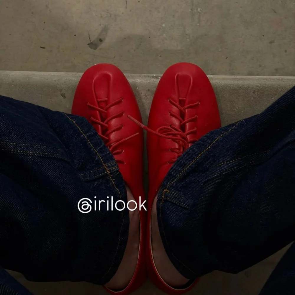 Women's Genuine Leather Platform Loafers - Soft Casual Flats