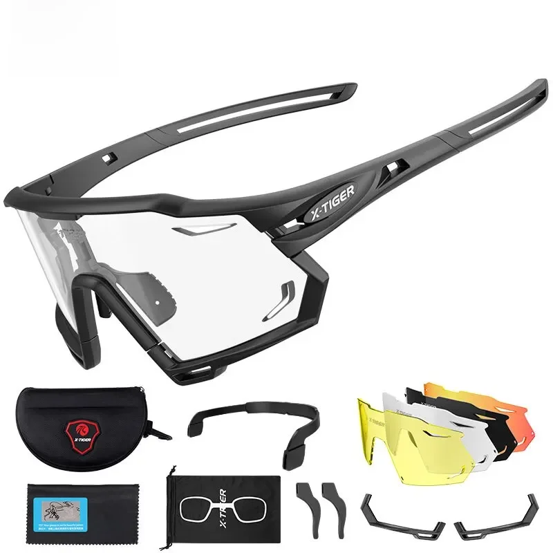 AliExpress X-TIGER Cycling Sunglasses UV400 Protect Cycling Glasses Sports Polarized Men Bicycle Sunglasses MTB