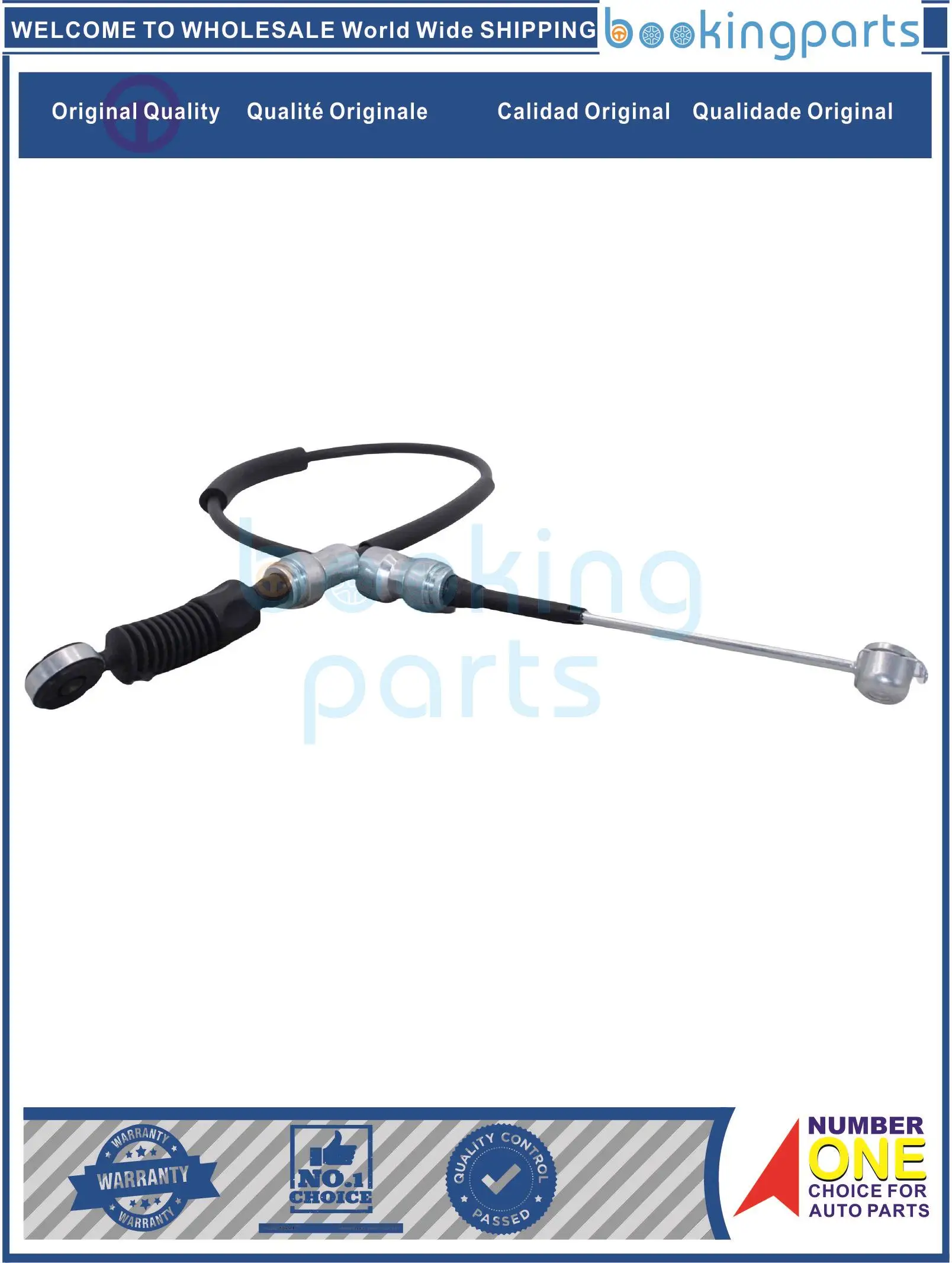 

CLA32529,33821-12470,3382112470 Clutch Cable For TOYOTA COROLLA AE101R 94-99