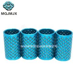 1piece Ball cage ball guide sleeve, ball bushing, encryption ball sleeve, ball sleeve.  aluminium sleeve dia 20 22 25 28 32 38