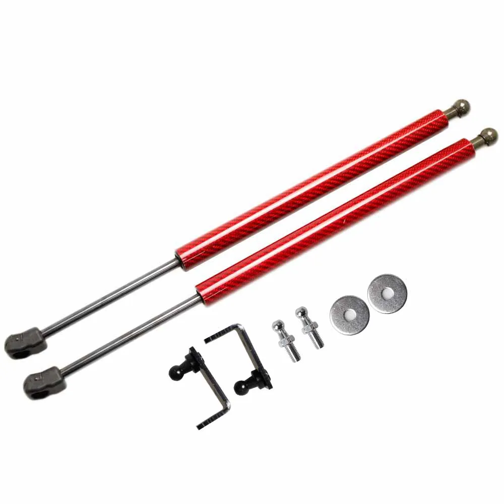 2PC Hood Damper For 1994-2001 2002 Toyota Corolla E110/E11 MK8 Front Bonnet Modify Gas Struts Lift Support Shock Absorber Piston view 6