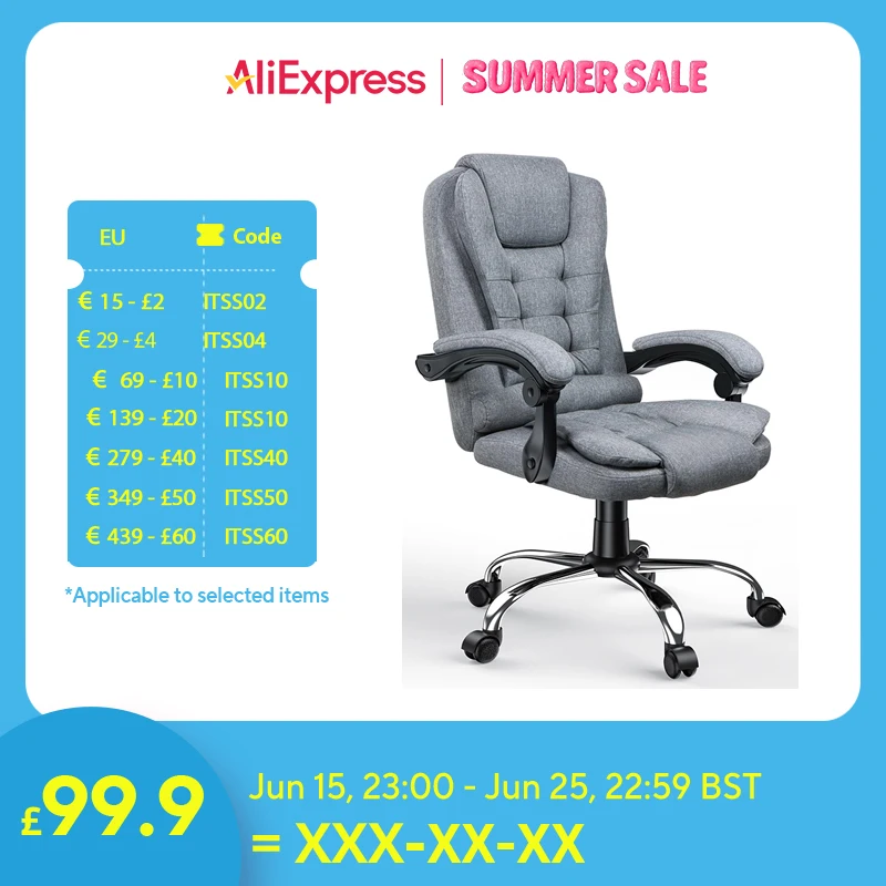 Naspaluro Cadeira de escritório ergonômica Cadeira de mesa com encosto alto Cadeira giratória de couro PU Cadeira de jogos para escritório e casa