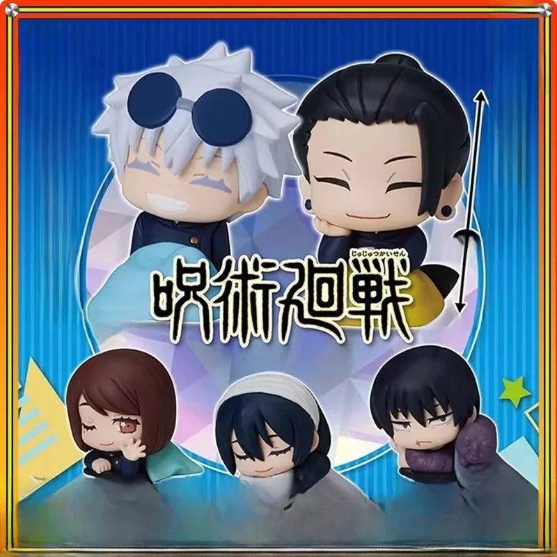 STASTO Original Anime Action Figures Model PVC Jujutsu Kaisen Capsule Toys Satoru Gojo Geto Suguru Fushiguro Toji Shoko Figurka — 2
