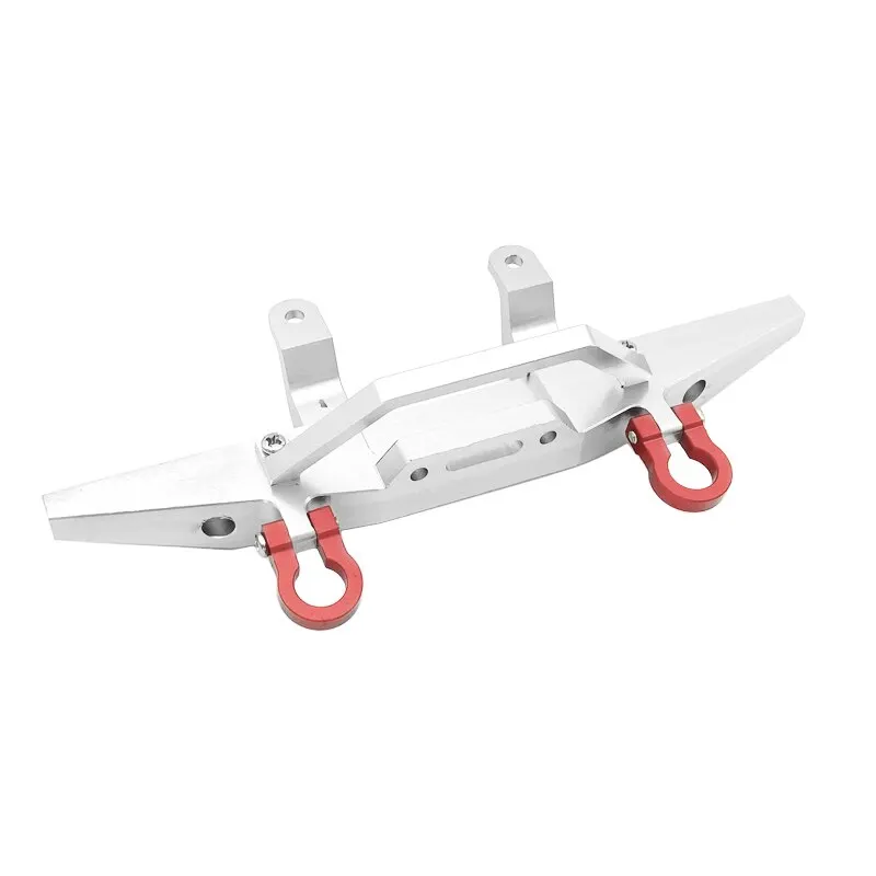 Pare-chocs avant Anti-collision en métal pour voiture RC, 1 pièce, pour MN D90 D91 D96 MN90 MN99S 1/12, pièces de mise à niveau, accessoires