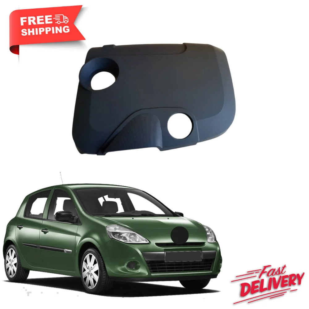 

Fit For Renault Clio 3 1.5 DCi Engine Top Protection Cover car accessories-Free Shipping