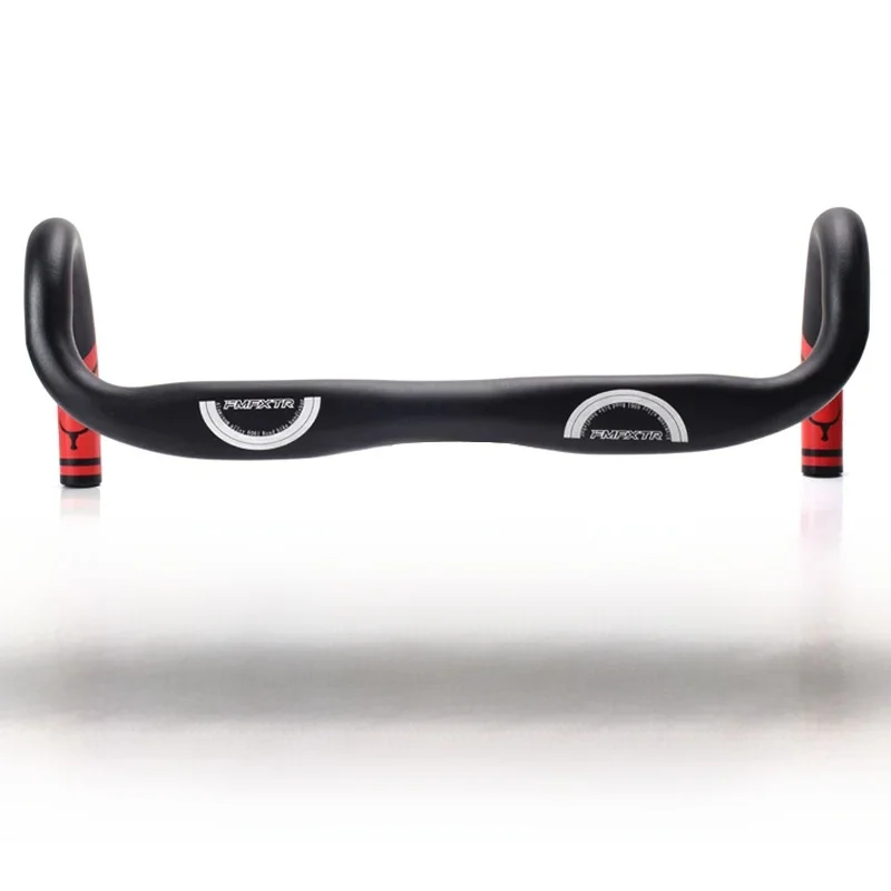 AliExpress Road Bike Turn Handle, Racing, Wind Breaking, Bicycle, Aluminum Alloy Handle, Folding, Dead, Fixed Gear Bike, 31.8*420mm